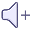 Volume Increase icon